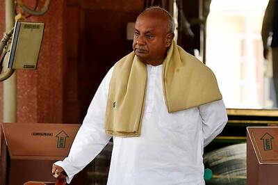 Deve Gowda Urges PM to Release Rs 5,000 Crore as Interim Flood Relief  for Karnataka