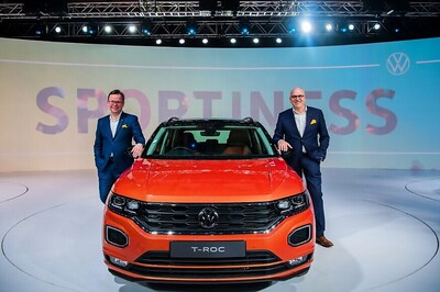 Auto Expo 2020: Volkswagen T-Roc Mid-Size SUV Unveiled in India