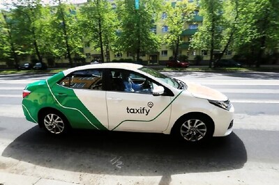 Uber Faces Competition From Taxify in London