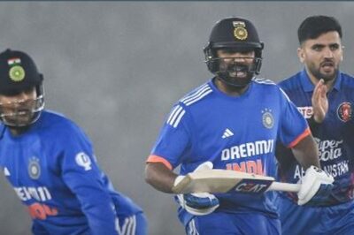 'Won't Repeat What He Said': Commentators Decode Rohit Sharma's 'Not Very Nice' Frustration at Gill After Run Out