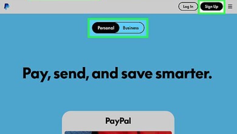 How to Sign Up for a PayPal Account & Add a Payment Method