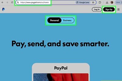 How to Sign Up for a PayPal Account & Add a Payment Method