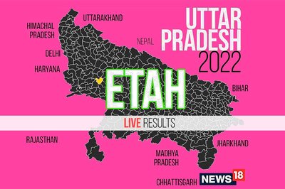 Etah Election Result 2022 LIVE Updates: Vipin Kumar David of BJP Wins