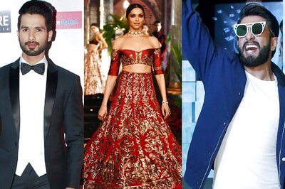 Padmavati: All You Wanted To Know About Deepika, Ranveer and Shahid's Look in Sanjay Leela Bhansali's Next