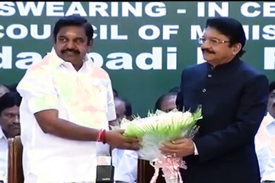Palaniswami takes Oath as TN's Third CM in 2 Months, Trust Vote on Feb 18