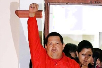 Chavez re-elected Venezuelan president