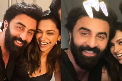 Deepika Padukone Holds Ranbir Kapoor Close As They Reunite After Many Years For YJHD Reunion