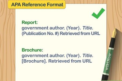 How to Cite Government Websites in APA