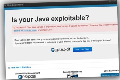 Latest Java software opens PCs to hackers