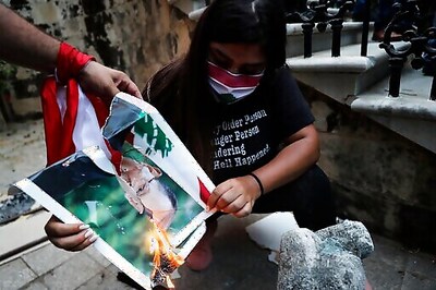 Weeks After Blast, Lebanon Patronage System Immune To Reform