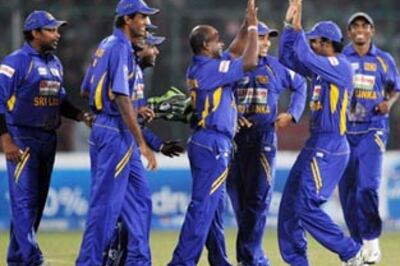 T20: Sri Lanka survive Irish scare | Score | Pics