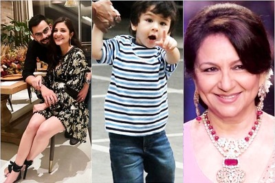What Sharmila Tagore Had Said About Anushka Sharma-Virat Kohli's Kid 'Relegating' Taimur's Rage