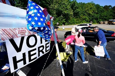 Vote-counting Underway After Virginia GOP Convention