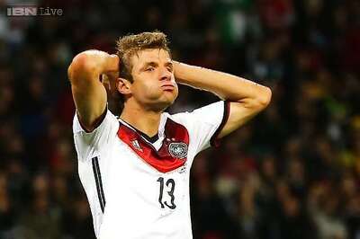 World Cup 2014: Mueller admits botched free kick was trick that failed