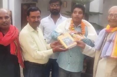 UP Board Results 2024: Farmer And Labourer's Sons Become Amethi Toppers In Classes 10 And 12