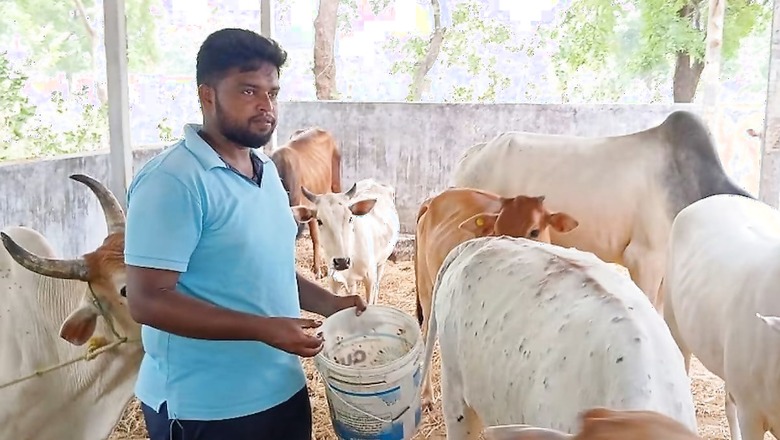 This Andhra Man Has Rescued 200 Cows Till Date
