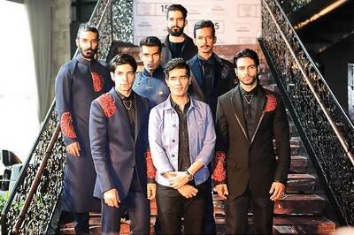 The 'stress' begins for Manish Malhotra