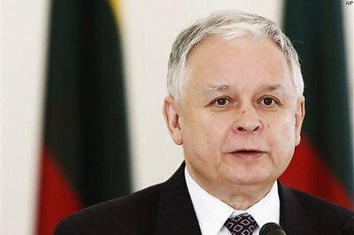 Polish President killed in plane crash