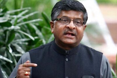 Ravi Shankar Prasad Assails Rahul for Attacking Modi Govt During US Trip