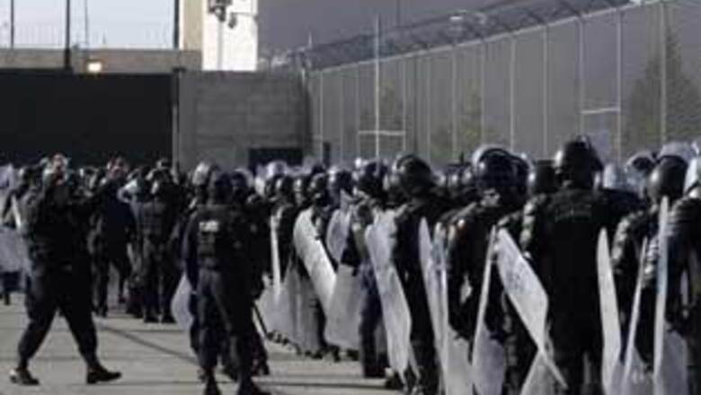 Nineteen inmates killed in Mexico prison riot