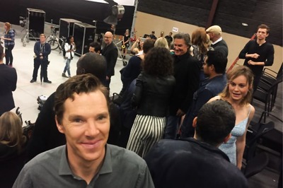 Mark Ruffalo’s Birthday Post for Benedict Cumberbatch Features 'Awkward' Tom Holland