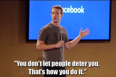 10 key quotes on life and work from Mark Zuckerberg's Townhall Q&A at IIT-Delhi