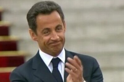 Sarkozy picks bikini model as Minister for Overseas Affairs