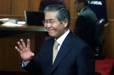 Peru's Fujimori Asks For Forgiveness, Thanks Kucyznski For Pardon