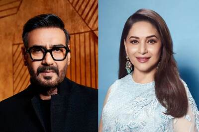 Ajay Devgn Reveals He Burnt Himself With A Cigarette Looking At Madhuri Dixit: 'Inti Khoobsurat...'