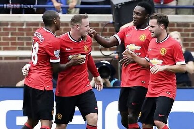 Manchester United beat Real Madrid to advance to International Champions Cup final