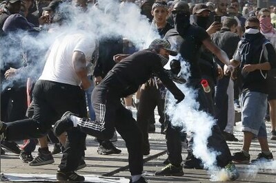 Thousands ignore ban in Paris to protest Israeli offensive in Gaza