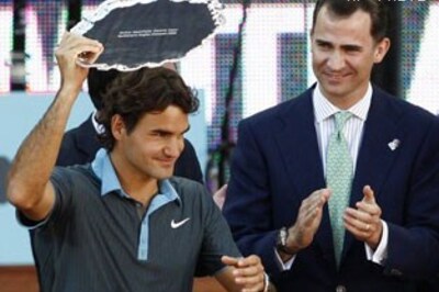 Nadal win gives Federer boost before French Open