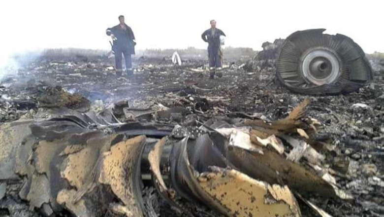 Ukraine fighter jet near Malaysian plane MH17 before crash: Moscow