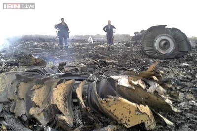 Ukraine fighter jet near Malaysian plane MH17 before crash: Moscow