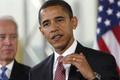 Obama calls on Congress to pass $1 tn Stimulus Bill