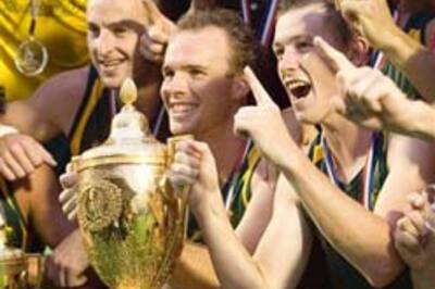 Australia lift Azlan Shah cup