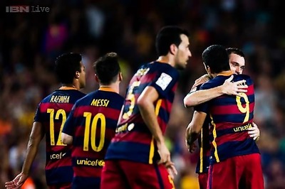 La Liga: Atletico Madrid beat Sevilla 3-0 to stay in front in Spain