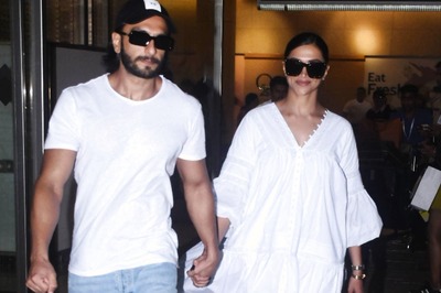 Deepika Padukone Nails The Monochrome Trend In A Joslin Studio Dress Worth Rs 21,000