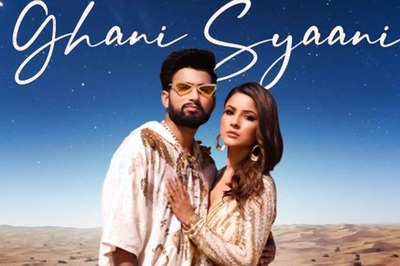 Shehnaaz Gill Unveils Poster of Her Collab With MC Square Titled Ghani Syaani; Check Song's Release Date