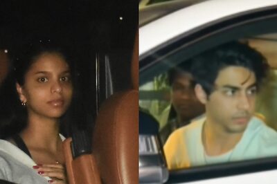 Shah Rukh Khan Hosts Special Pathaan Screening For Suhana, Aryan at YRF; Pics Go Viral