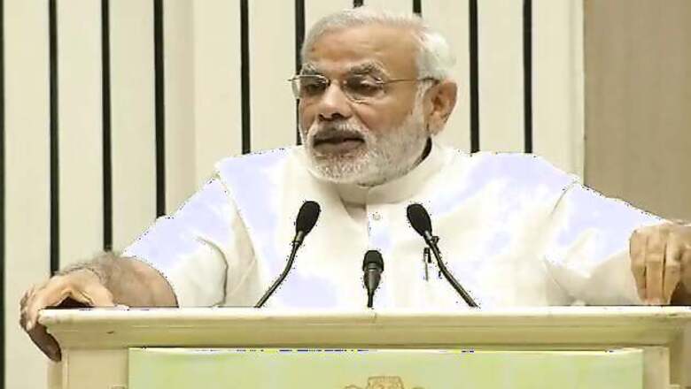 Growth, environment can co-exist; India must lead fight on climate: PM Modi