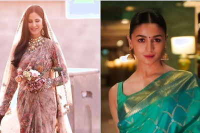World Sari Day 2021: From Katrina Kaif to Alia Bhatt and Kiara Advani, It’s All About Going the Six Yards Way