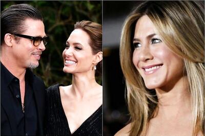 That's Karma For You: Jennifer Aniston On Angelina Jolie, Brad Pitt Split