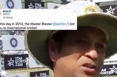 'Was An Emotion': BCCI Shares Sachin Tendulkar's Retirement Video, Fans Get All Nostalgic
