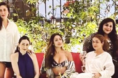 Malaika Arora is Missing Her Girls Kareena Kapoor, Karisma Kapoor, Amrita Arora; Shares Throwback Pic With Gang