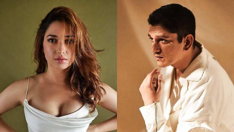 Tamannaah Bhatia Sets Instagram on Fire With Her Sexy Photos, Even Vijay Varma Can't Handle It