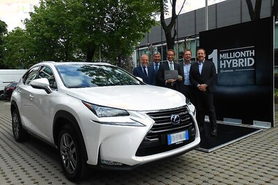 Lexus Sells Its Millionth Hybrid Premium Car