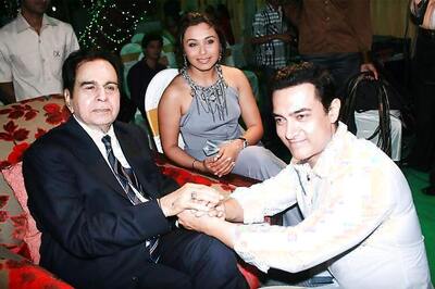 Aamir Khan follows Dilip Kumar's style of doing films: Saira Bano