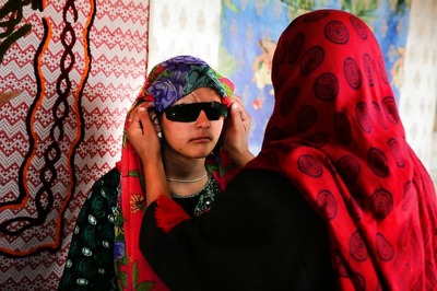 Insha, Who Lost Her Vision to Pellet Guns, is Angry Yet Hopeful