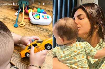 Priyanka Chopra’s Daughter Malti Is Making The Most Of Her Weekend With Cars